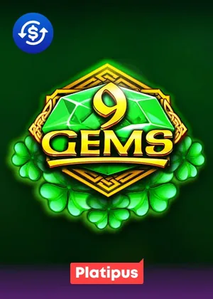 9 Gems pokie by Platipus at Olympia