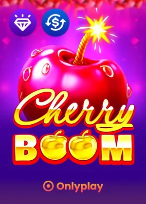 Cherry Boom pokie by Onlyplay at Olympia