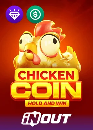 Chicken Coin pokie by InOut at Olympia