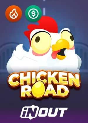 Chiken Road pokie by InOut at Olympia