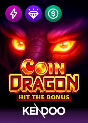 Coin Dragon pokie by Kendoo at Olympia