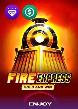 Fire Express Hold And Win pokie by Enjoy Gaming at Olympia
