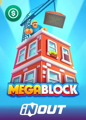 MegaBlock pokie by InOut at Olympia