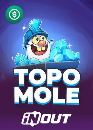 topo mole pokie by InOut at Olympia