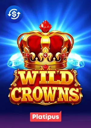 Wild Crowns pokie by Platipus at Olympia