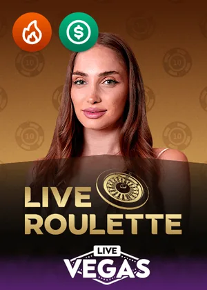 Live Roulette Live Vegas live dealer table by Live tables at Olympia
