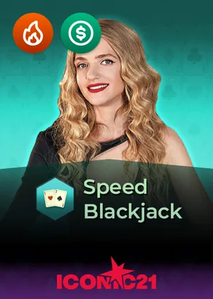 Speed Blackjack Better live live dealer table by Live tables at Olympia